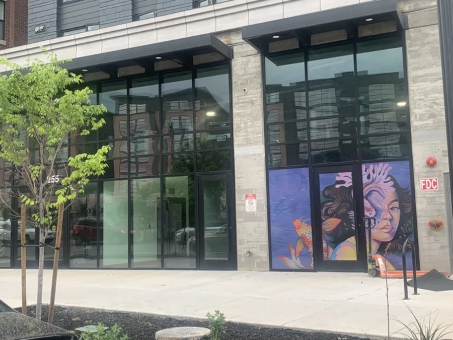 Exterior of the building at 255 North 500 West, Salt Lake City
